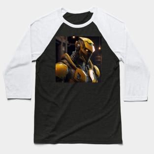 Sci-fi space suit Baseball T-Shirt